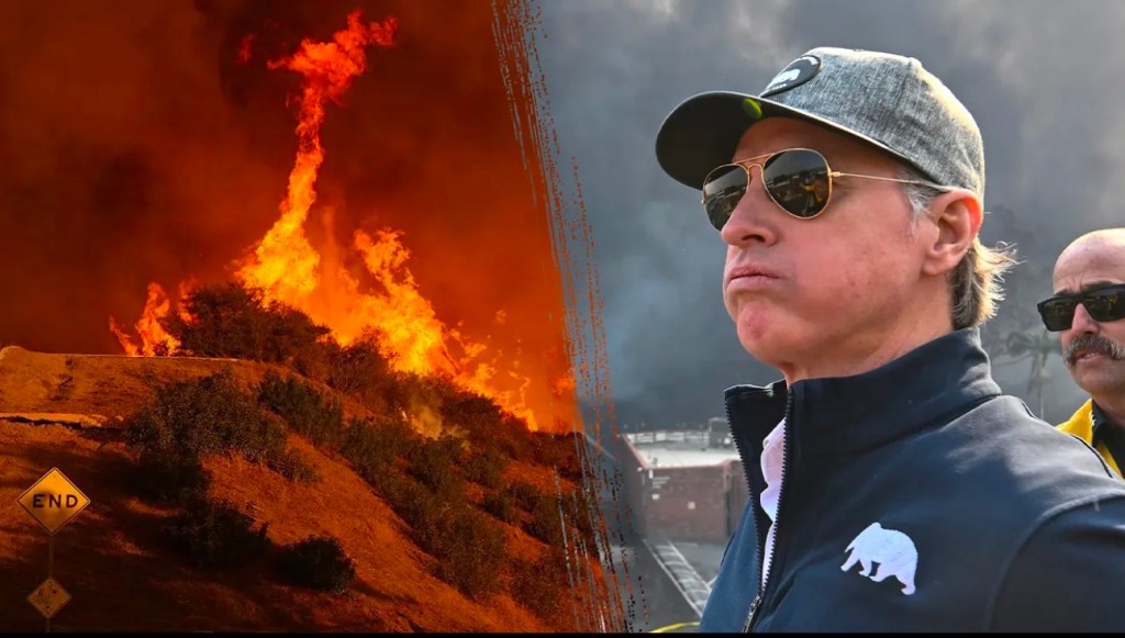 As California Burns, Newsom Looks to the Future Instead of the&nbsp;Flames