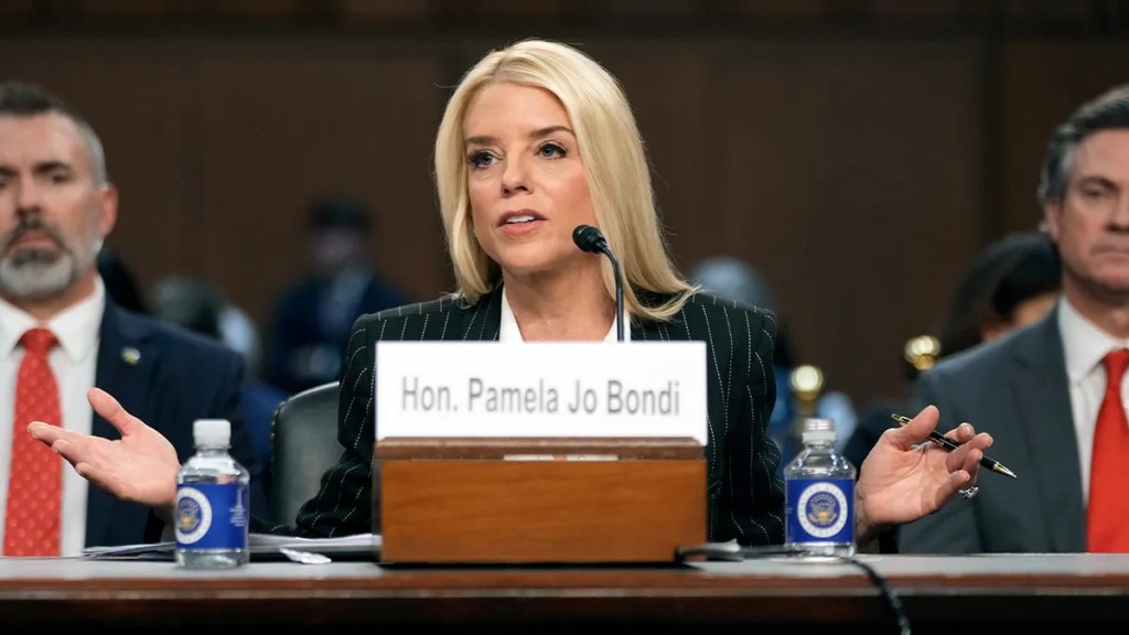 Pam Bondi Reviews Epstein Files as FBI Director Kash Patel Takes&nbsp;Office